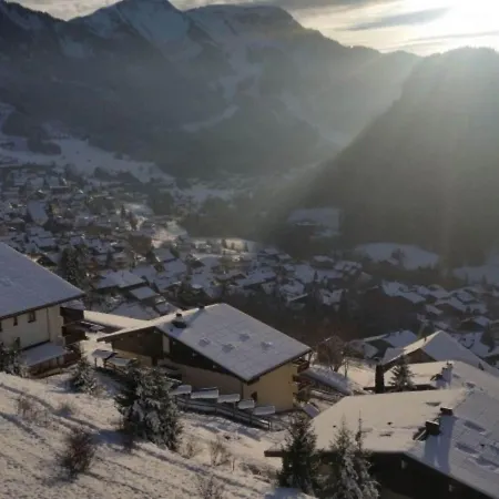 In With Balcony Apartment Chatel